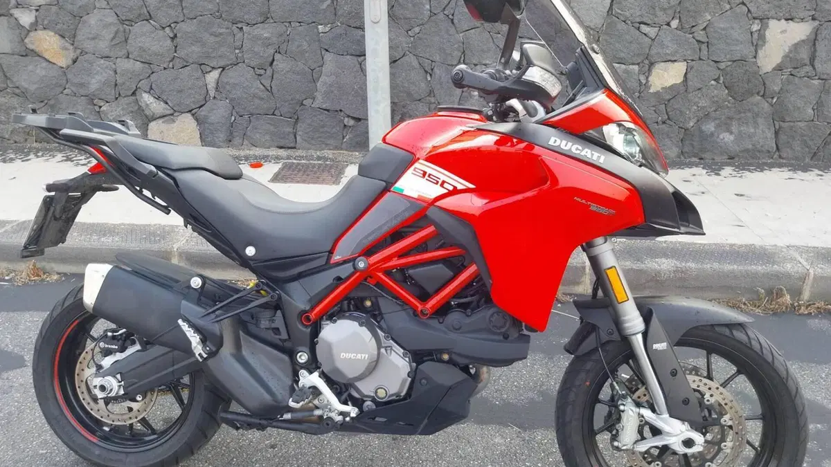 Ducati Multistrada 950 S (2019 - 20)  (5)