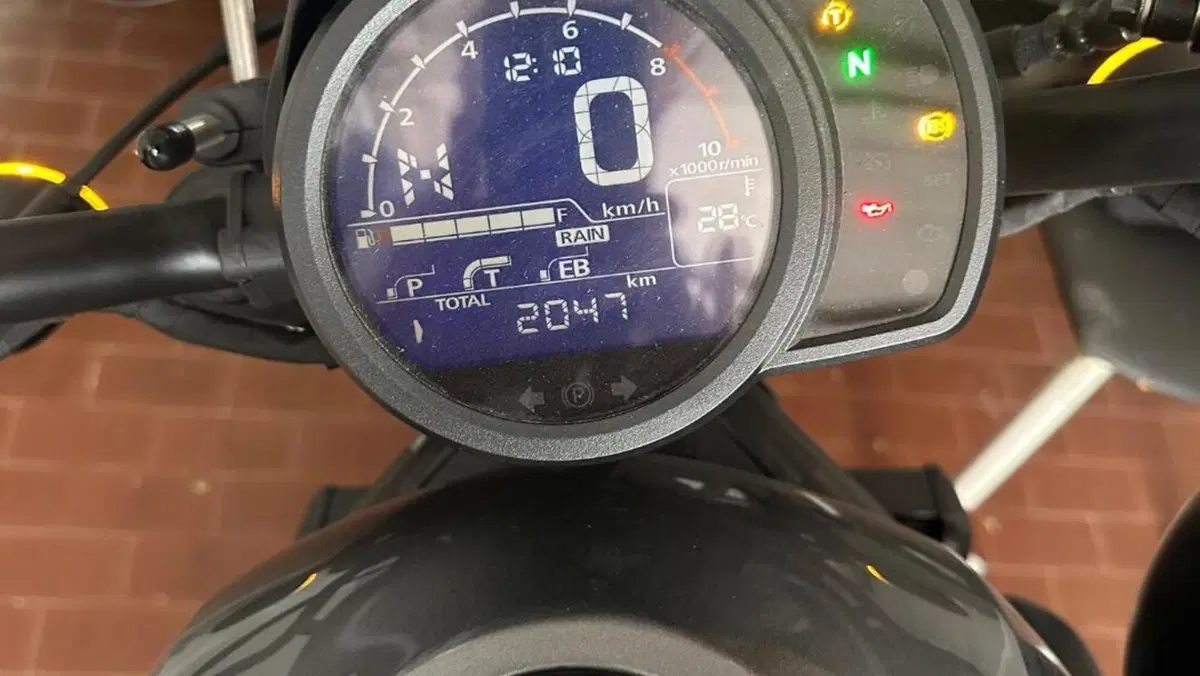Honda CMX 1100 Rebel DCT (2021 - 24)  (9)