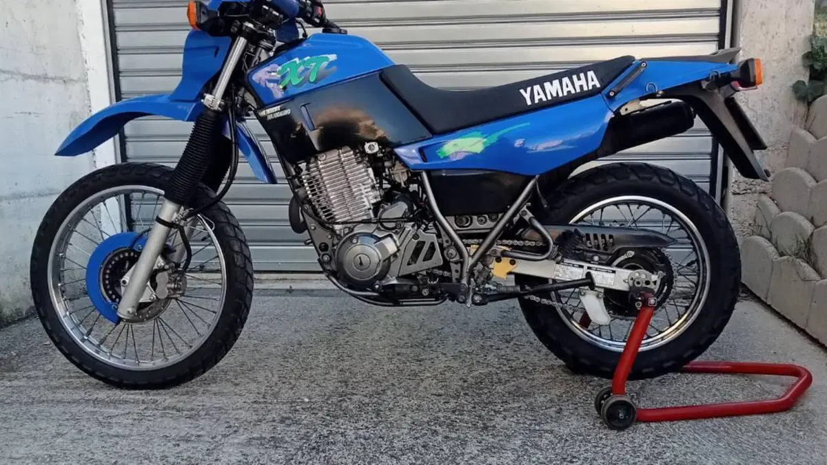 Yamaha XT 600 E (1990 - 04) 