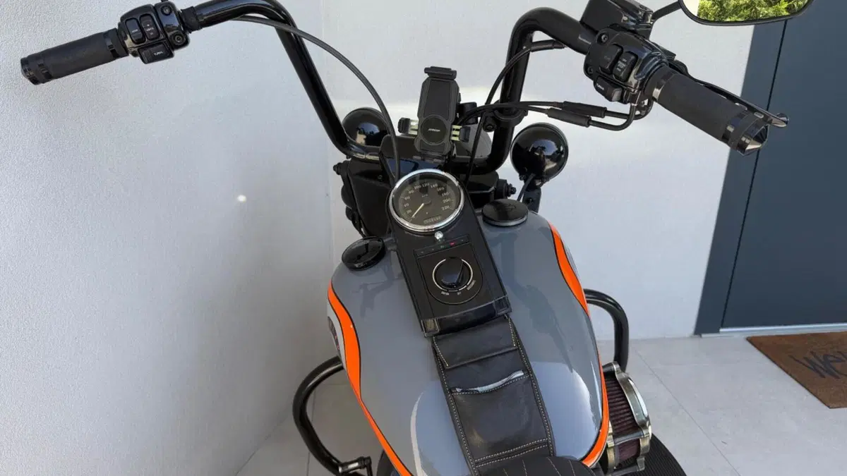 Harley-Davidson 1584 Fat Boy (2006 - 07) - FLSTF  (2)