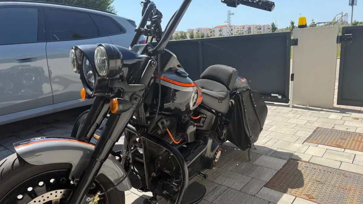 Harley-Davidson 1584 Fat Boy (2006 - 07) - FLSTF  (3)