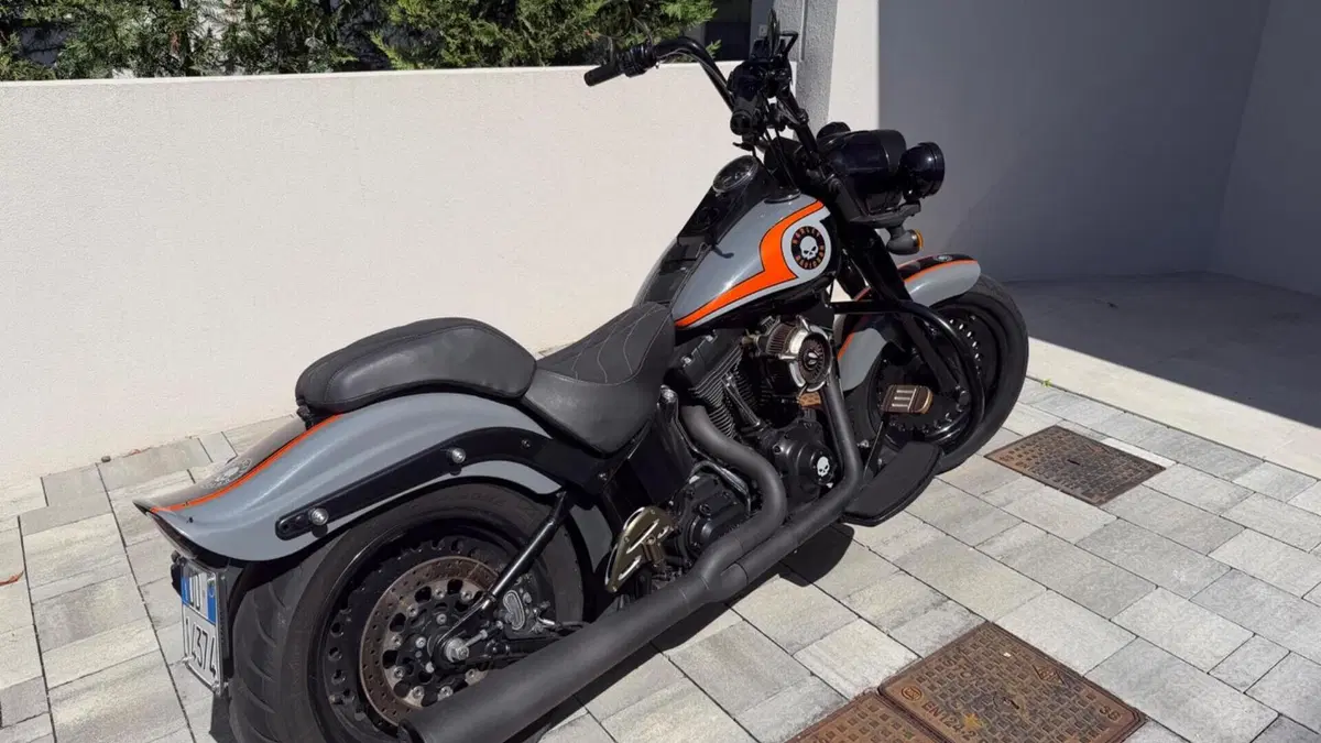 Harley-Davidson 1584 Fat Boy (2006 - 07) - FLSTF  (7)