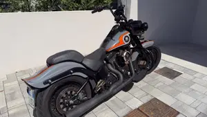 Harley-Davidson 1584 Fat Boy (2006 - 07) - FLSTF  (7)