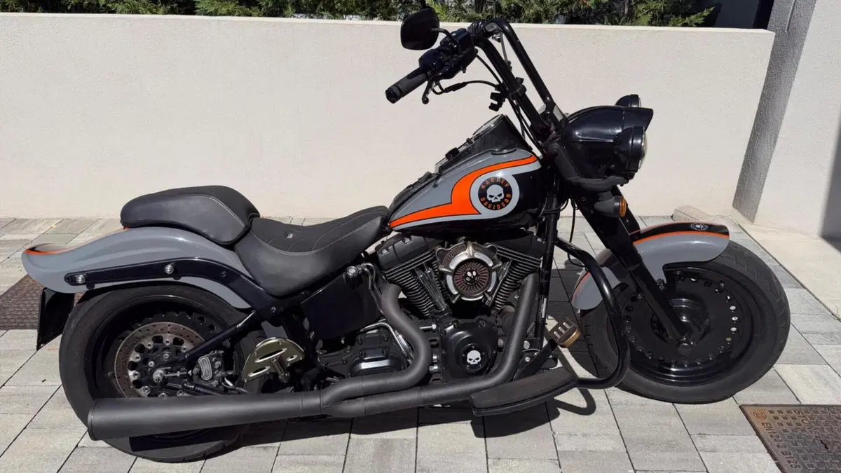 Harley-Davidson 1584 Fat Boy (2006 - 07) - FLSTF 