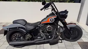 Harley-Davidson 1584 Fat Boy (2006 - 07) - FLSTF 