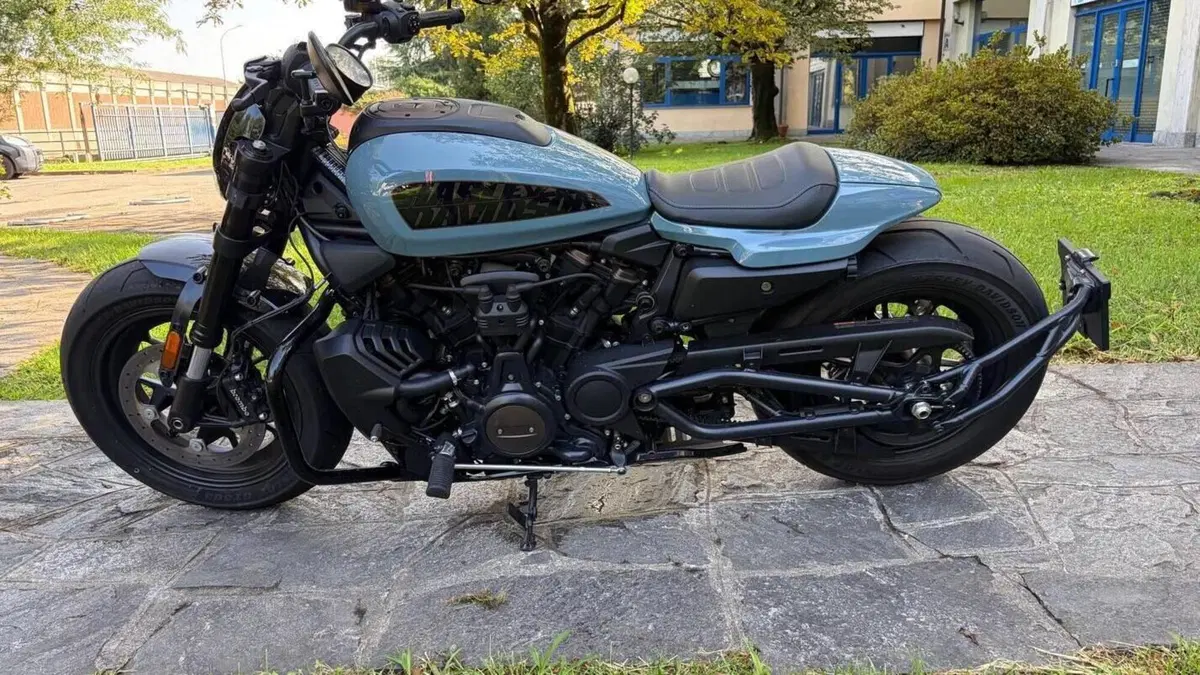 Harley-Davidson Sportster S (2022 - 24)  (2)