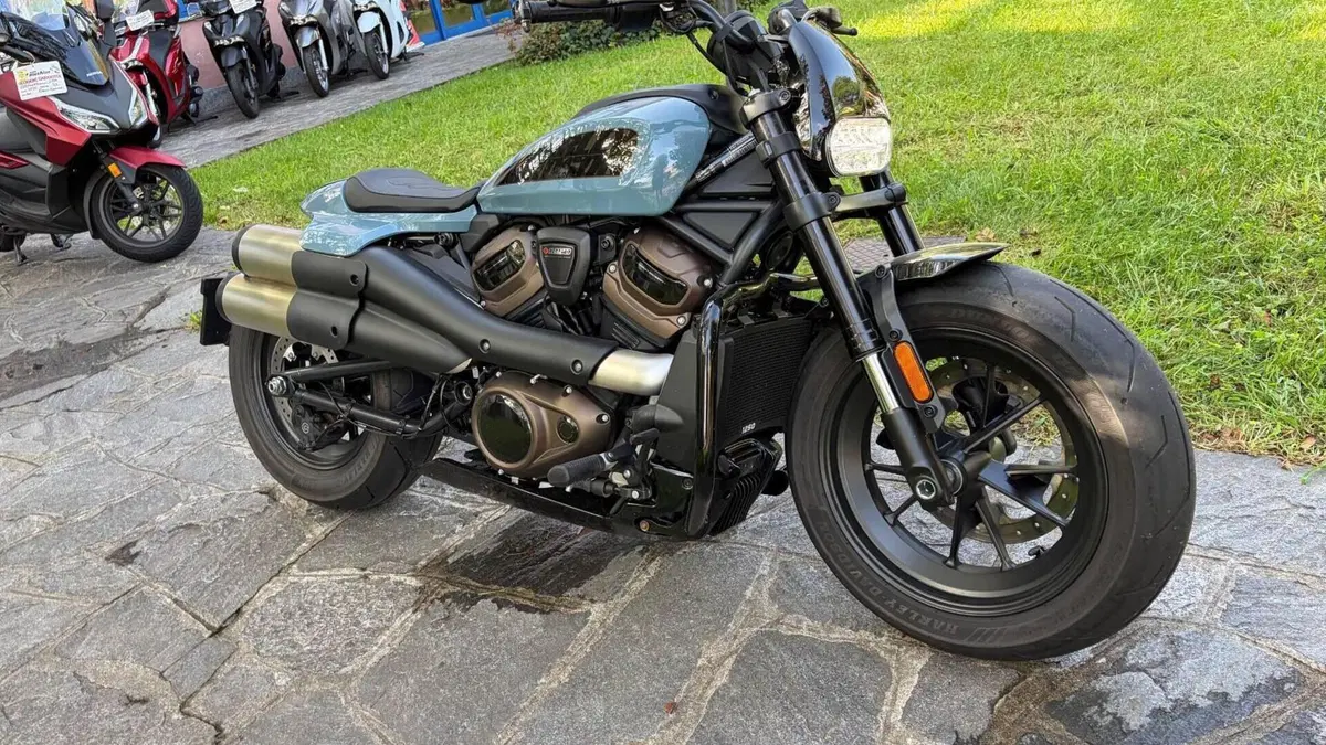 Harley-Davidson Sportster S (2022 - 24)  (4)