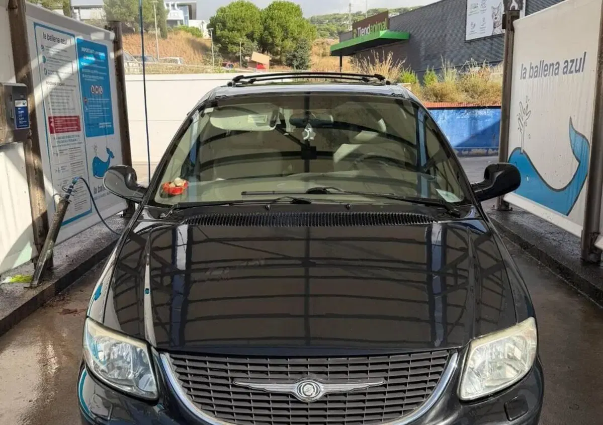 Chrysler Grand Voyager Grand Voyager 2.5 CRD cat Limited