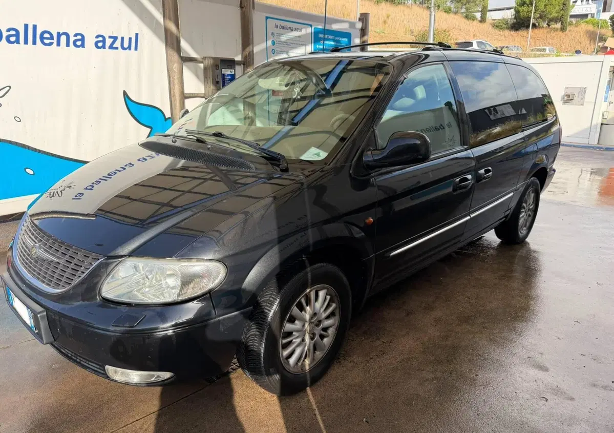 Chrysler Grand Voyager Grand Voyager 2.5 CRD cat Limited (5)