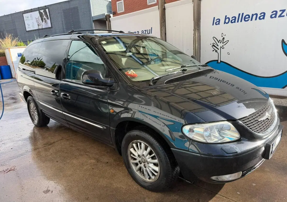 Chrysler Grand Voyager Grand Voyager 2.5 CRD cat Limited (6)