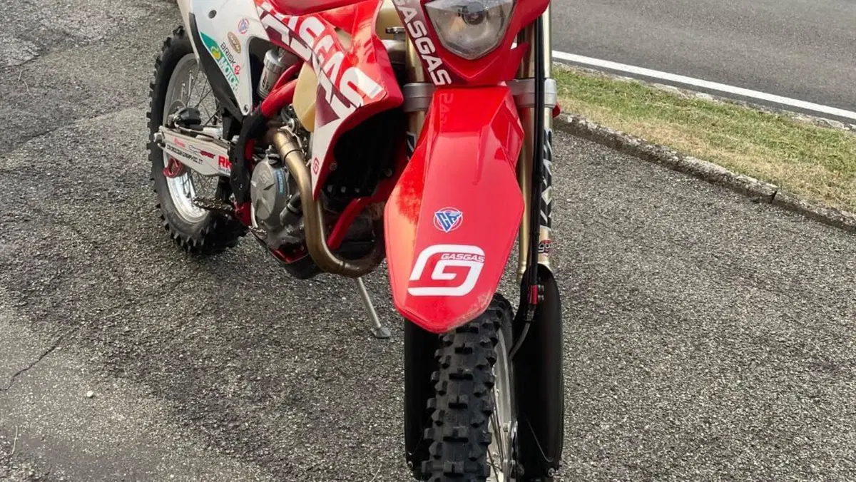GASGAS EC 250 F (2022) 