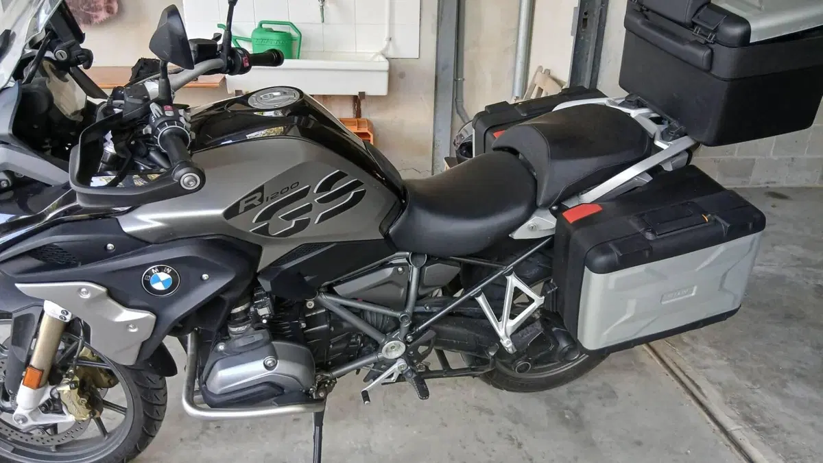 Bmw R 1200 GS (2017 - 18)  (5)