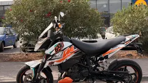 KTM 690 Duke (2007 - 09)  (2)