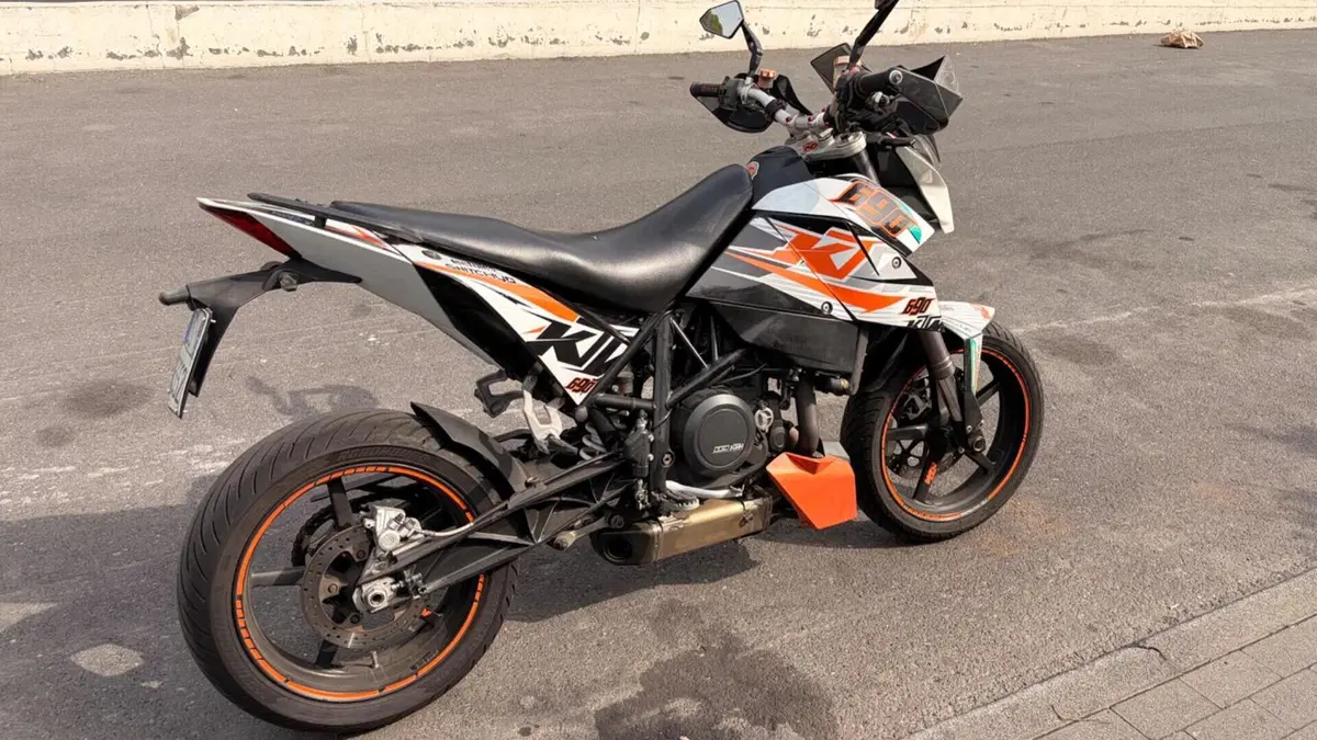 KTM 690 Duke (2007 - 09)  (3)