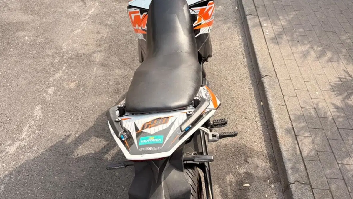 KTM 690 Duke (2007 - 09)  (5)