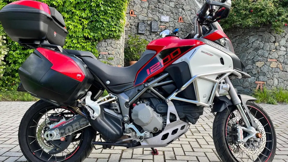 Ducati Multistrada 1200 Enduro (2016 - 18)  (3)