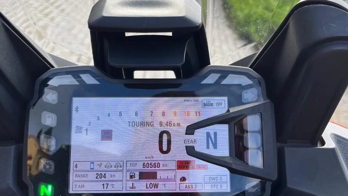 Ducati Multistrada 1200 Enduro (2016 - 18)  (6)