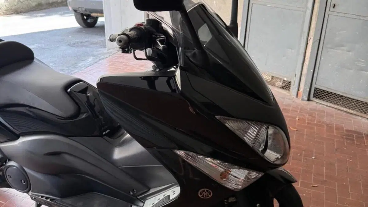 Yamaha T-Max 500 (2008 - 12) 