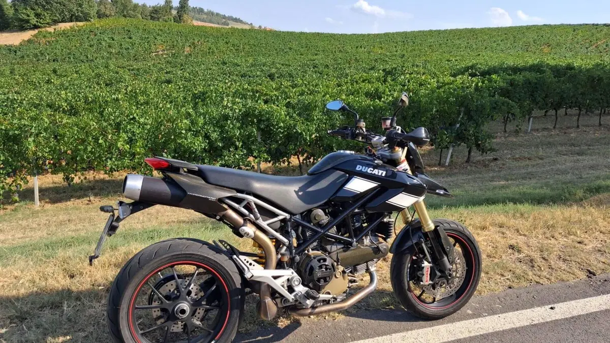Ducati Hypermotard 1100 S (2007 - 09) 