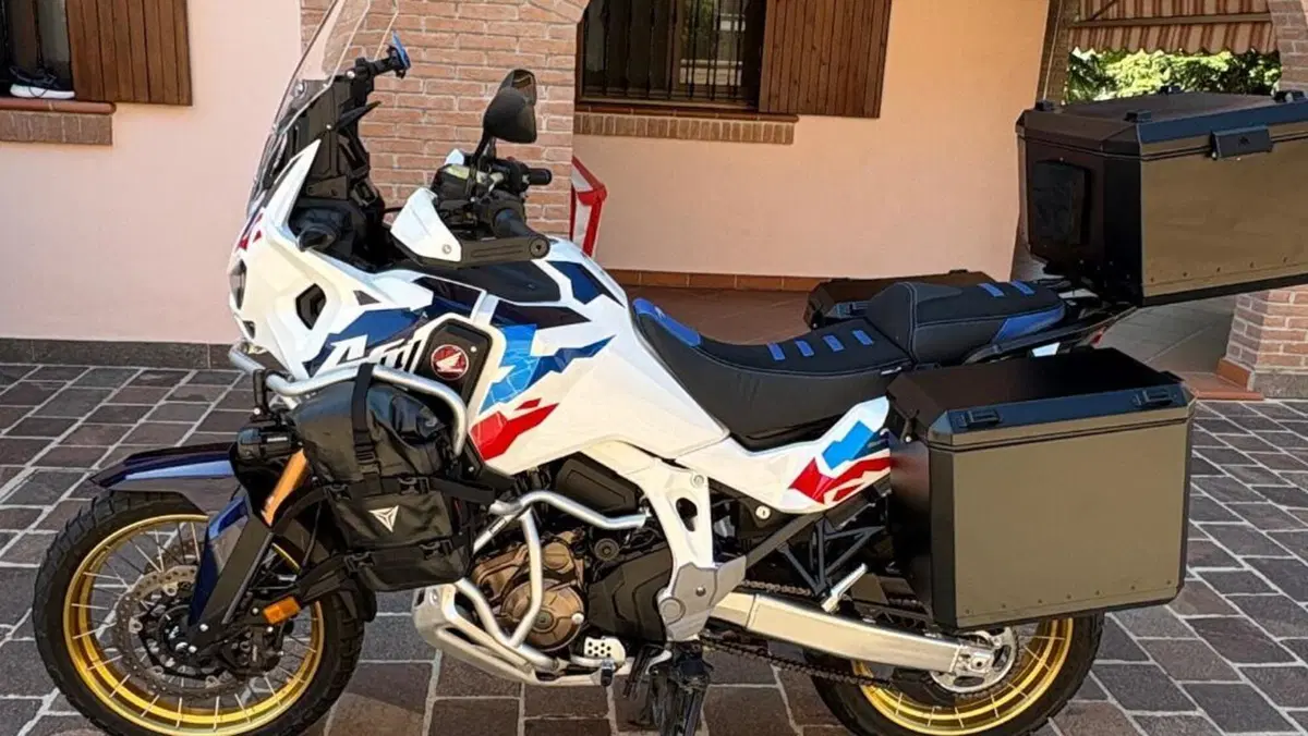 Honda Africa Twin CRF 1100L Adventure Sports DCT (2024 - 26)  (3)