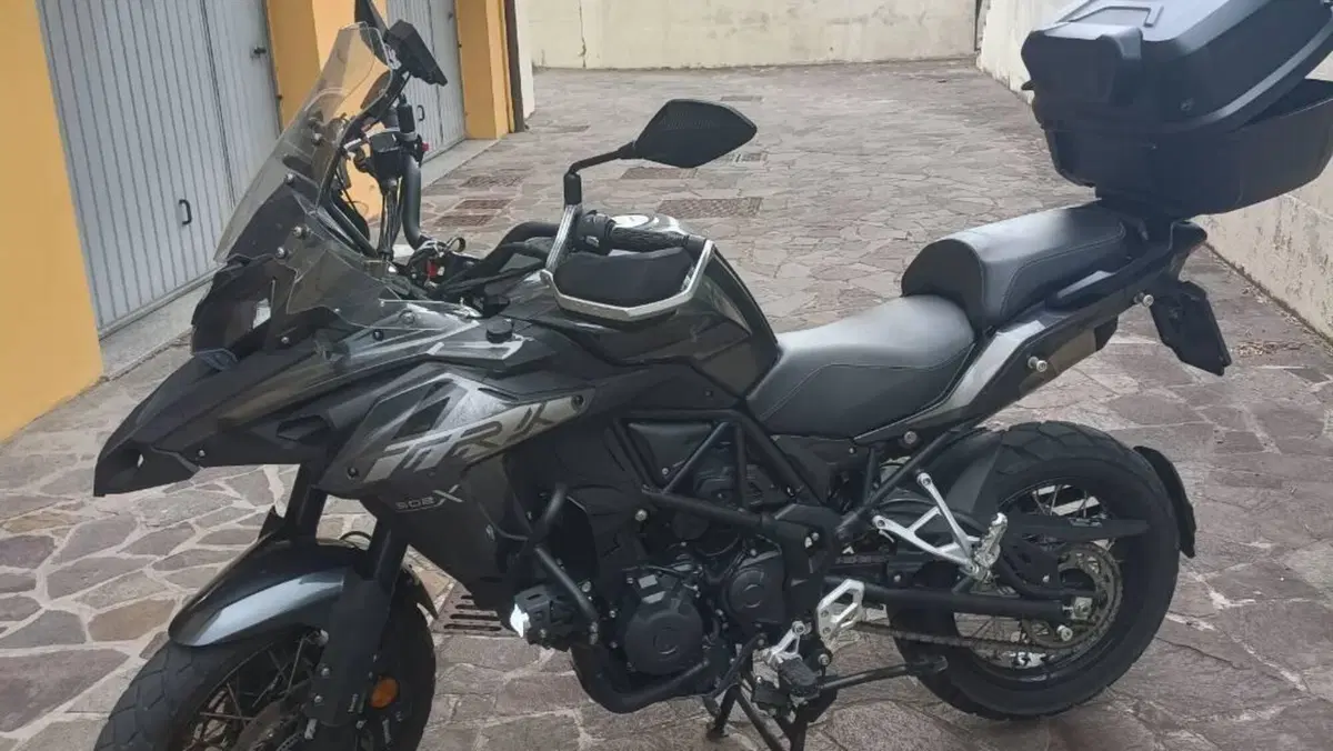 Benelli TRK 502X (2021 - 26)  (2)