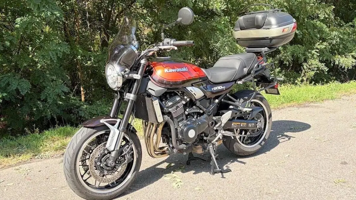Kawasaki Z 900 RS (2018 - 20)  (2)