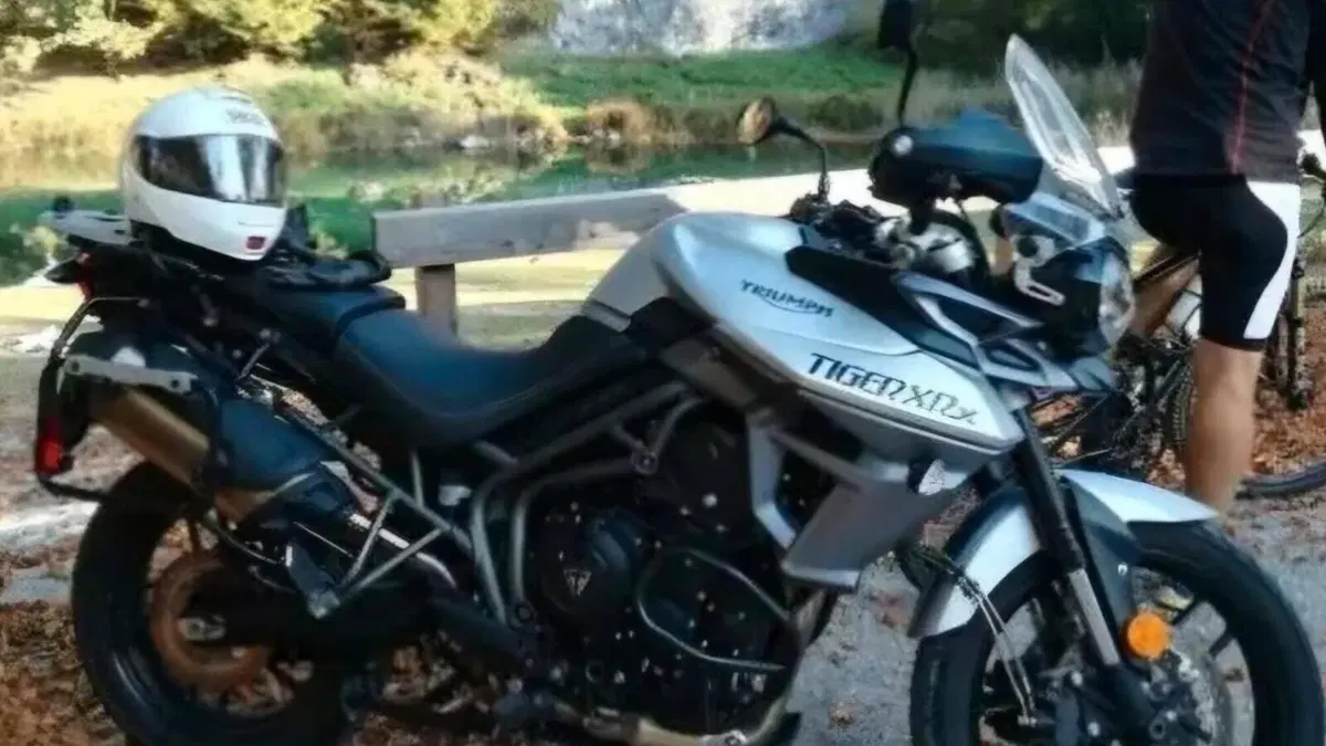 Triumph Tiger 800 XRx (2015 - 17)  (3)