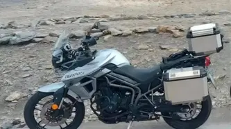 Triumph Tiger 800 XRx (2015 - 17) usata