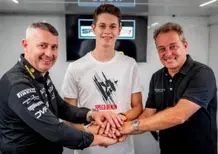 MotoGP 2026. GP di Spagna ad Aragon. Ufficiale: Guido Pini arriva in Moto2! Dal 2027 correrà con la Boscoscuro di SpeedRS [VIDEO]