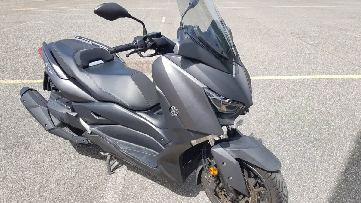 Yamaha X-Max 400 ABS (2017 - 20)  (5)