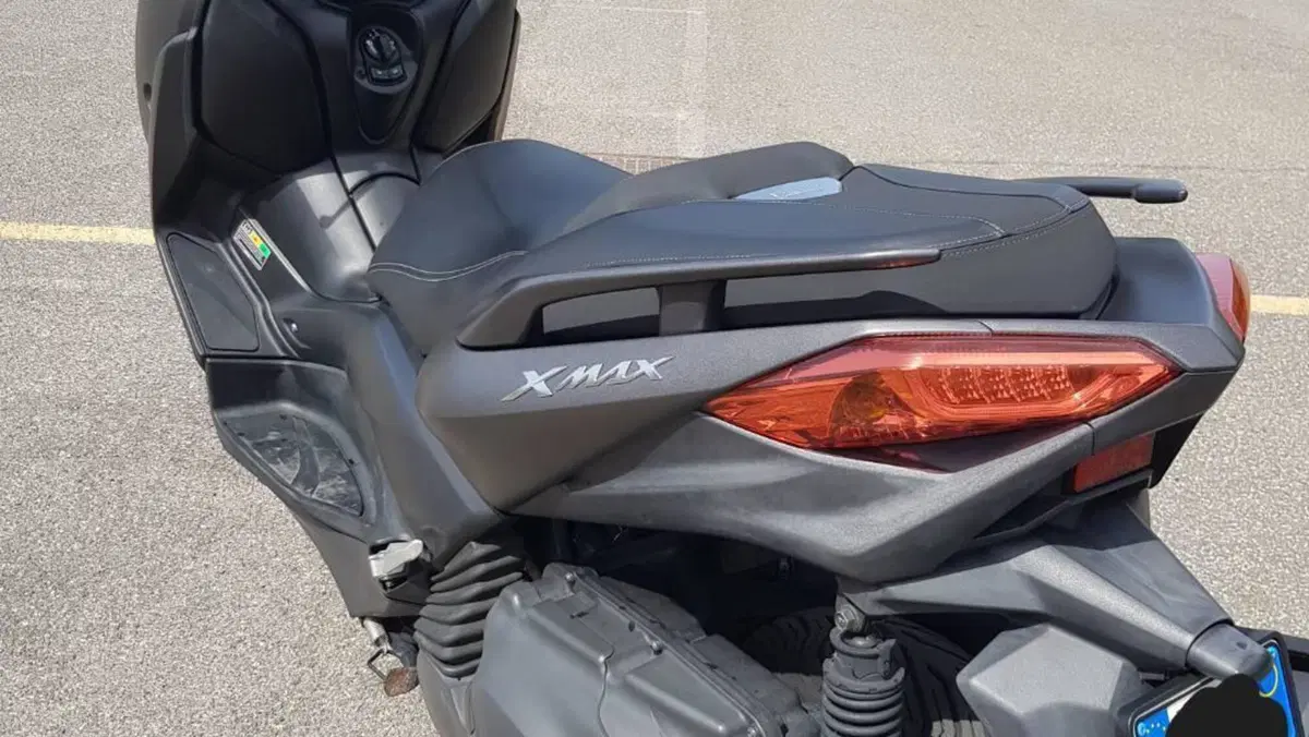 Yamaha X-Max 400 ABS (2017 - 20)  (8)