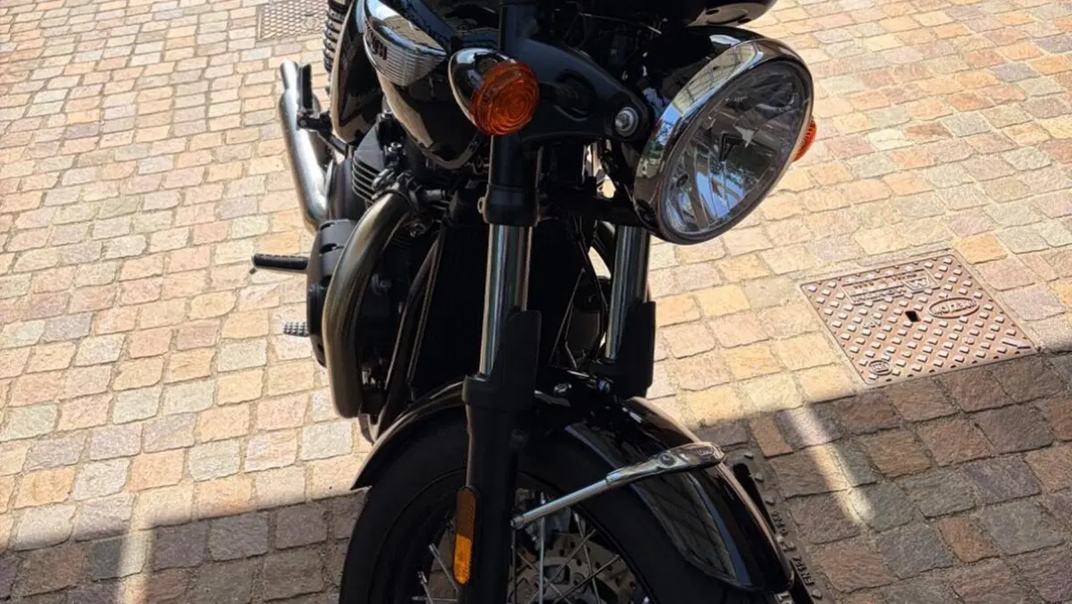 Triumph Bonneville T100 (2021 - 25)  (2)