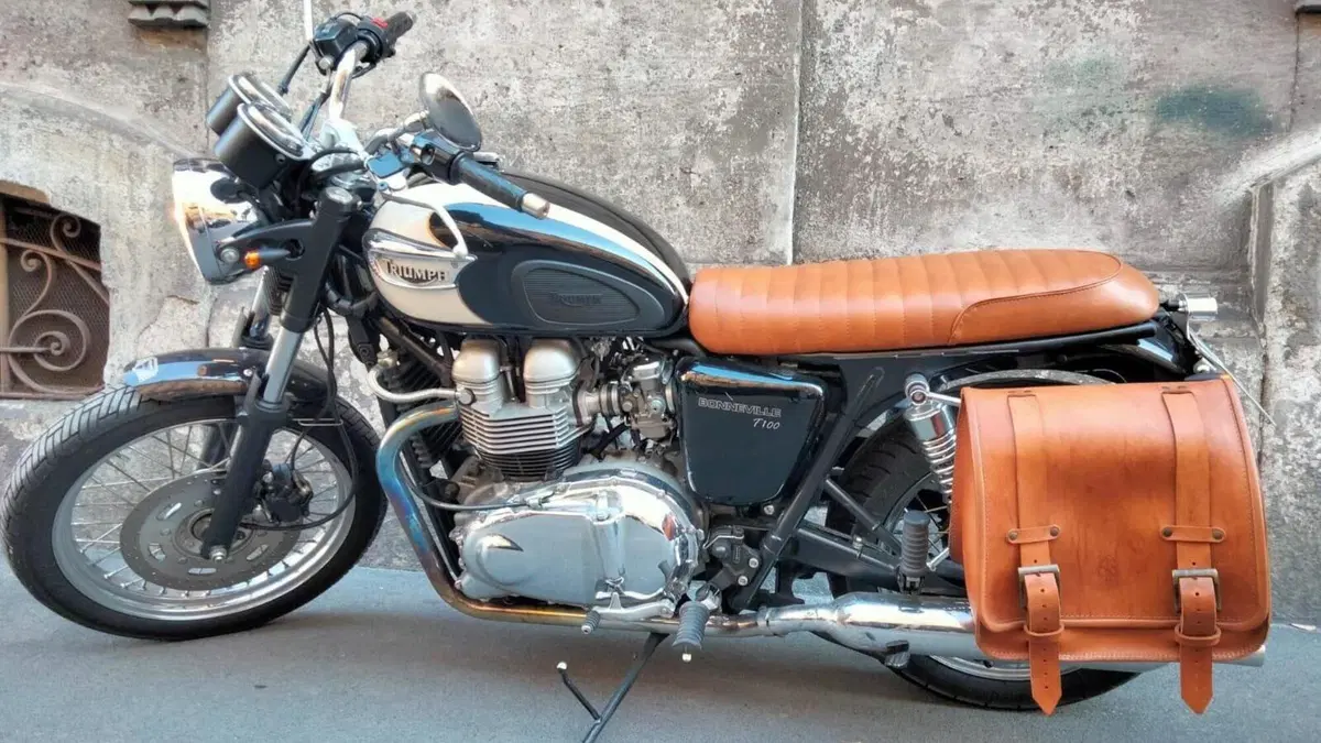 Triumph Bonneville T100 (2001 - 07)  (2)