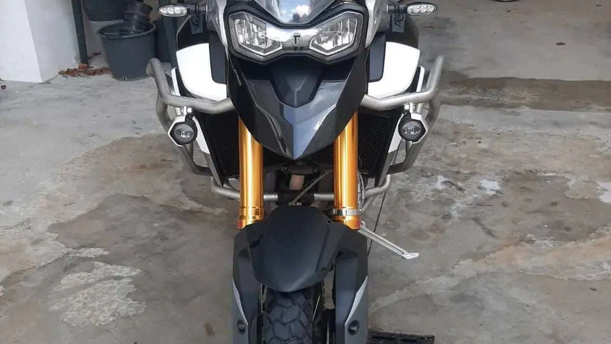 Triumph Tiger 900 Rally Pro (2020 - 23) 
