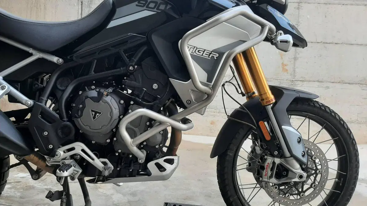Triumph Tiger 900 Rally Pro (2020 - 23)  (7)