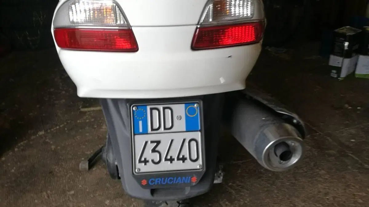 Suzuki Burgman AN 650 Executive ABS (2006 - 12) 