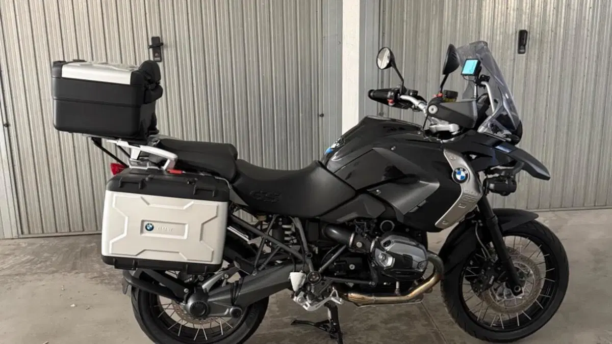 Bmw R 1200 GS (2010 - 12)  (3)