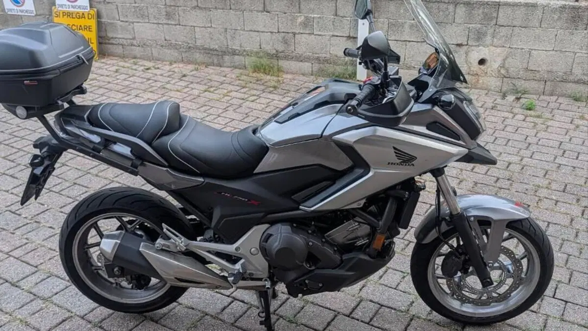 Honda NC 750 X DCT ABS (2016 -17) 