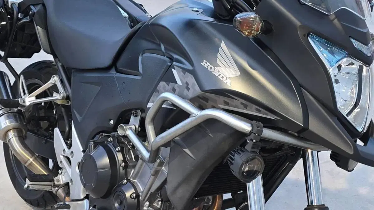 Honda CB 500 X ABS (2012 - 16)  (3)