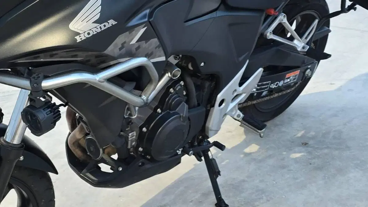 Honda CB 500 X ABS (2012 - 16)  (4)