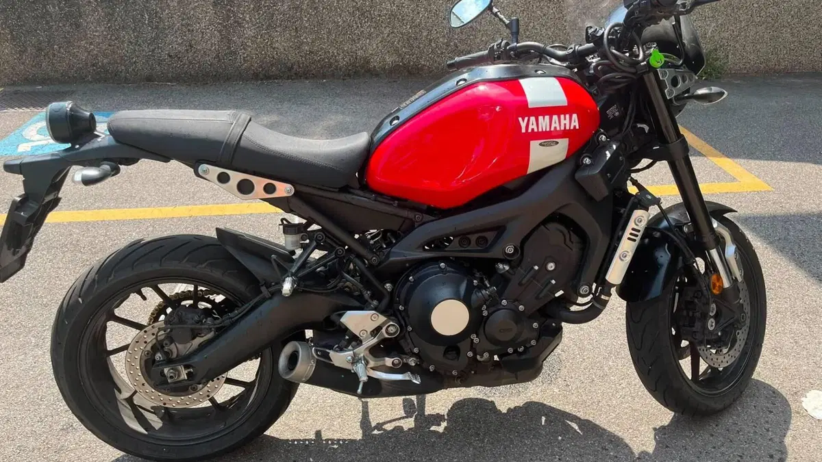 Yamaha XSR 900 ABS (2016 - 20) 