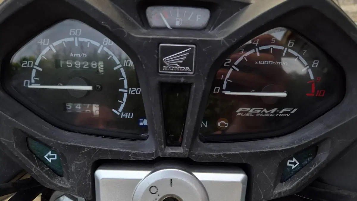 Honda CB 125 F (2015 - 16)  (3)