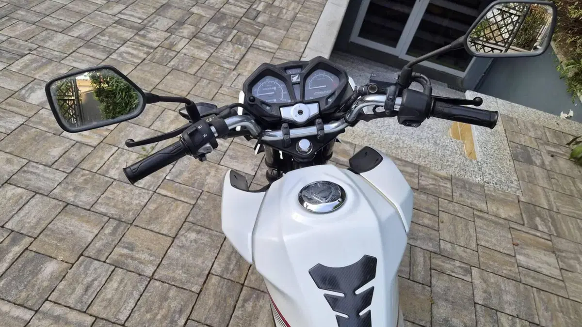 Honda CB 125 F (2015 - 16)  (4)