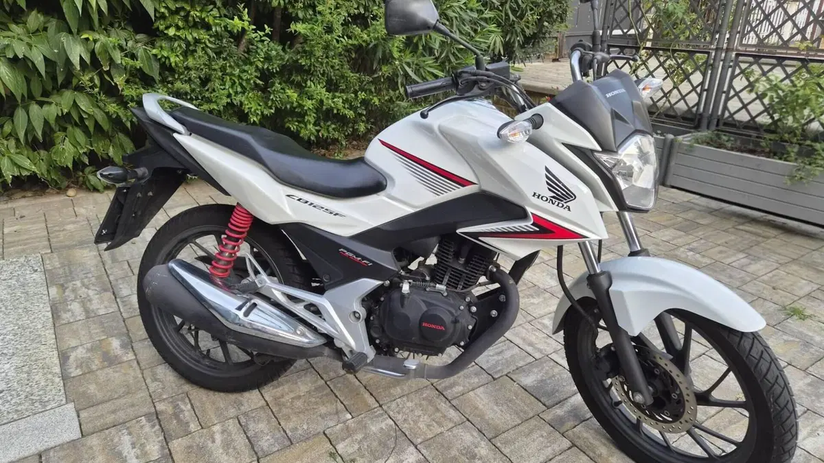 Honda CB 125 F (2015 - 16)  (5)