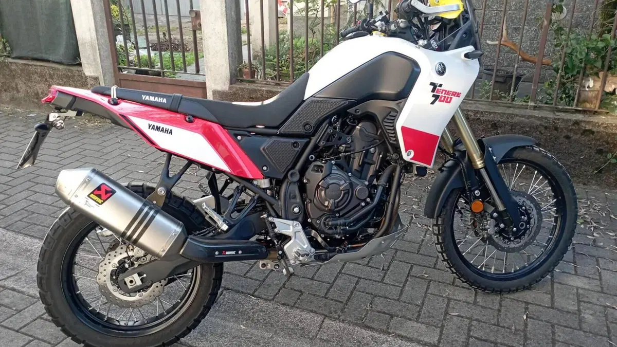Yamaha Ténéré 700 (2021) 