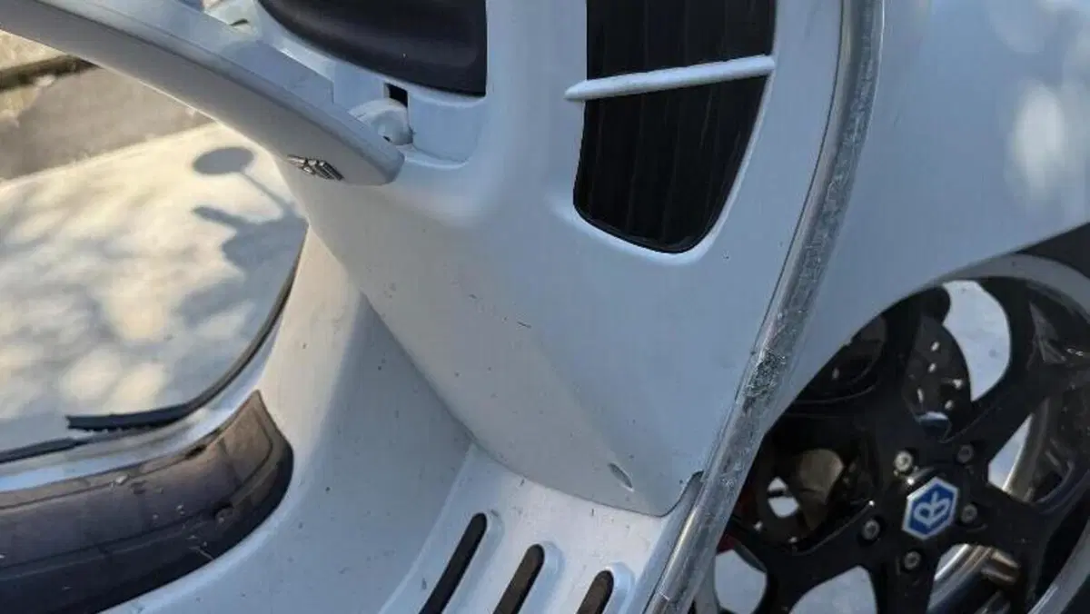 Vespa Granturismo 200 L  (8)