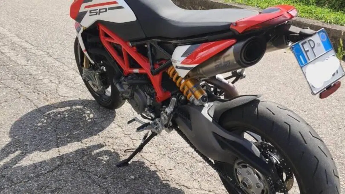 Ducati Hypermotard 950 SP (2022 - 25)  (4)