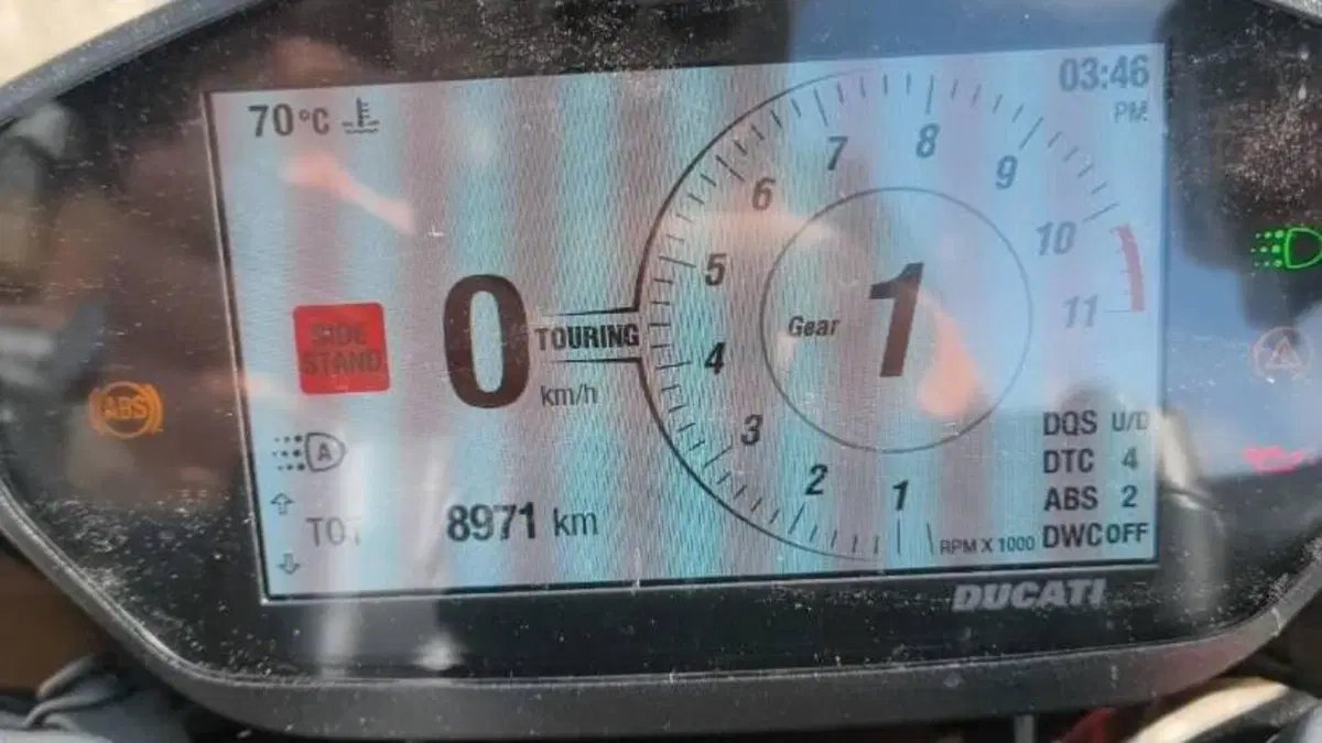 Ducati Hypermotard 950 SP (2022 - 25)  (7)