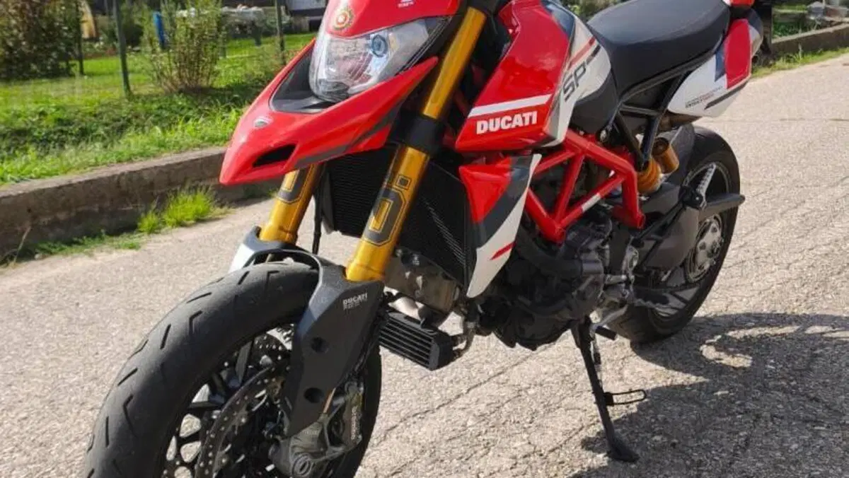 Ducati Hypermotard 950 SP (2022 - 25) 