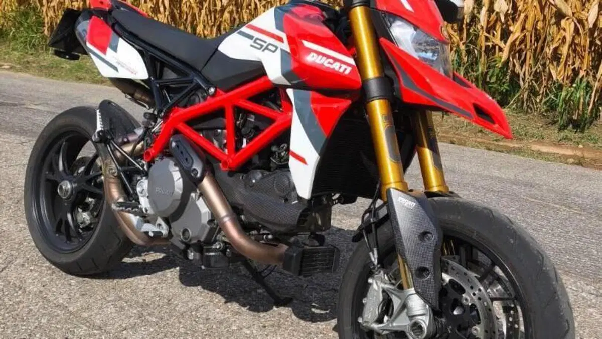 Ducati Hypermotard 950 SP (2022 - 25)  (2)